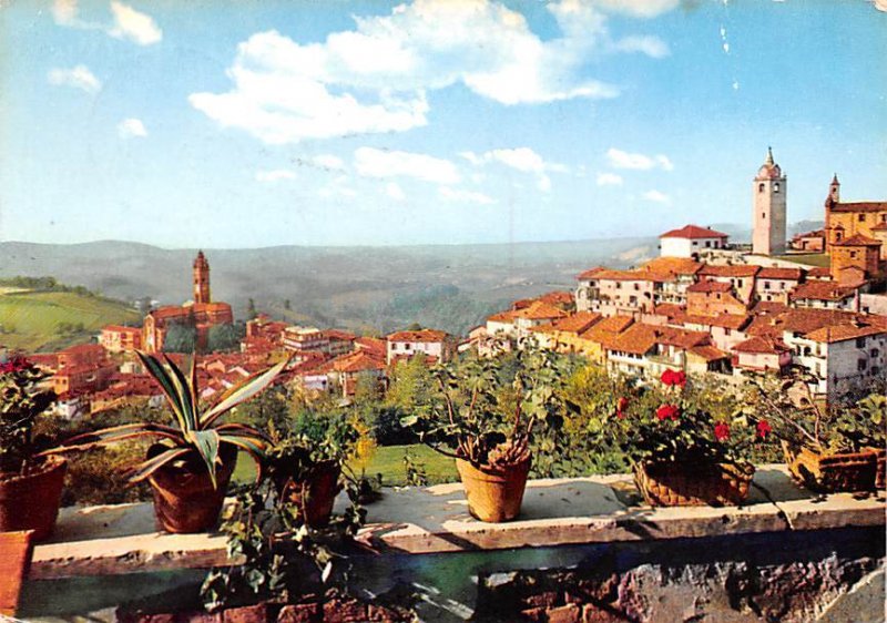 Panorama Monforte Italy 1972 