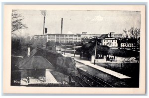 c1905's Locomotive Railroad Hershey Chocolate Co. Hershey Pennsylvania Postcard