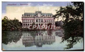 Postcard Old Ständehaus Dusseldorf