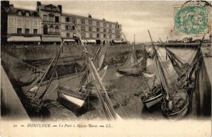 CPA HONFLEUR - Le Port a Marée Basse (422233)