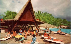 Postcard Hawaii Kailua Kona Inn - swimming pool and sun deck