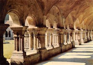 Abbaye de Fontenay - Le Cloitre