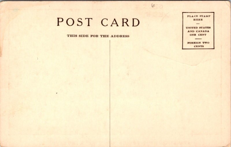 Postcard Chamberlin House, Woman's Club in Concord, New Hampshire