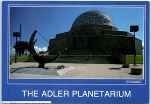 M-14324 The Alder Planetarium Chicago Illinois