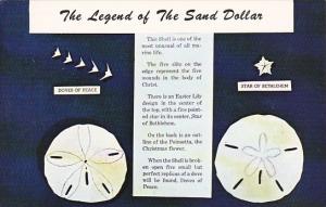 The Legend Of The Sand Dollar