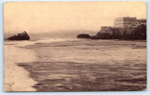 SAN FRANCISCO, CA California ~  The CLIFF HOUSE & SEAL ROCKS 1913 Postcard