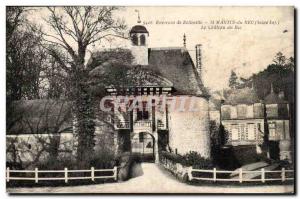 Around Rollerville - St Martin du Bec - Le Chateau du Bec - Old Postcard