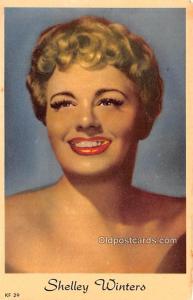 Shelley Winters Actor / Actress Movie Star Postcard