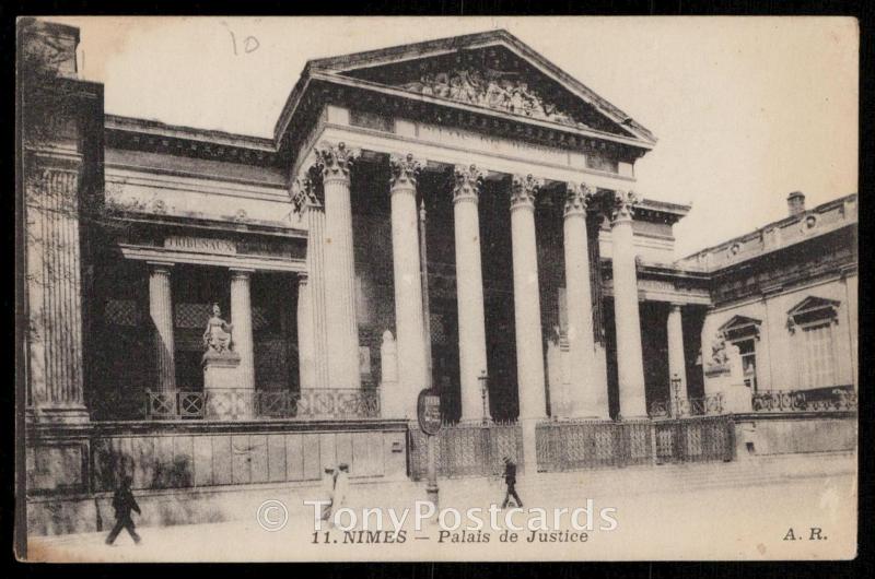 Nimes - Palais de Justice