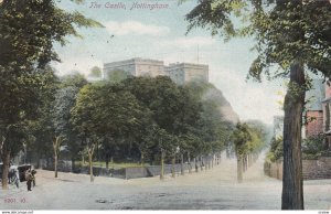 NOTTINGHAM , England , 1907 ; Castle