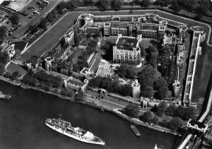 B89363 tower of london air view   uk