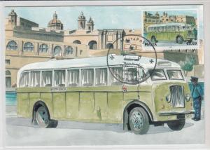 Maxi Card Malta Buses Bus - The end of an Era - Bedford QL