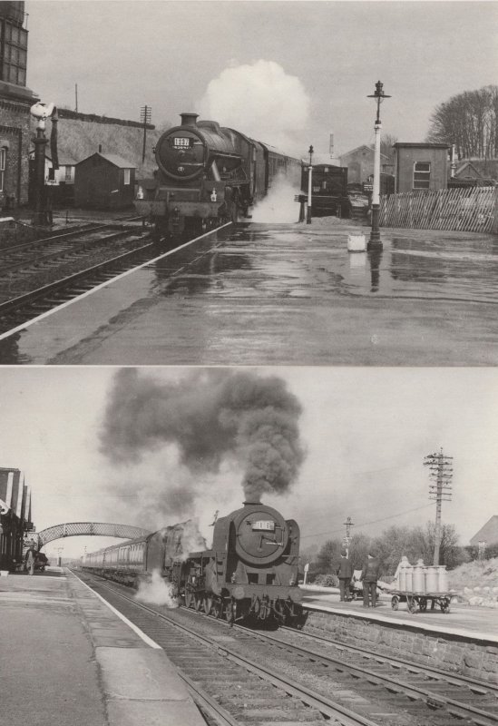 Settle Carlisle Train Line Appleby Station 2x Railway Postcard s