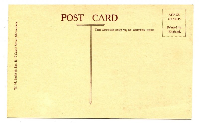 UK - Ireland, Shrewsbury. Mansions