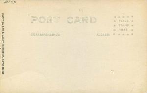 Abbott Auburn Maine 1920s Odd Fellows Home RPPC Photo Postcard 2911