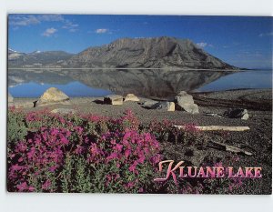Postcard Kluane Lake, Kluane National Park, Canada
