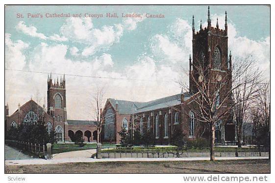 St Paul Cathedral Church And Cronyn Hall, London, Ontario, Canada, 00-10s