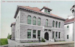 Thurston County Court House and City Hall Olympia Washington