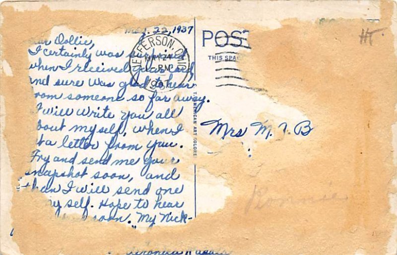 Masonic Temple Main Street - Ashtabula, Oklahoma OK