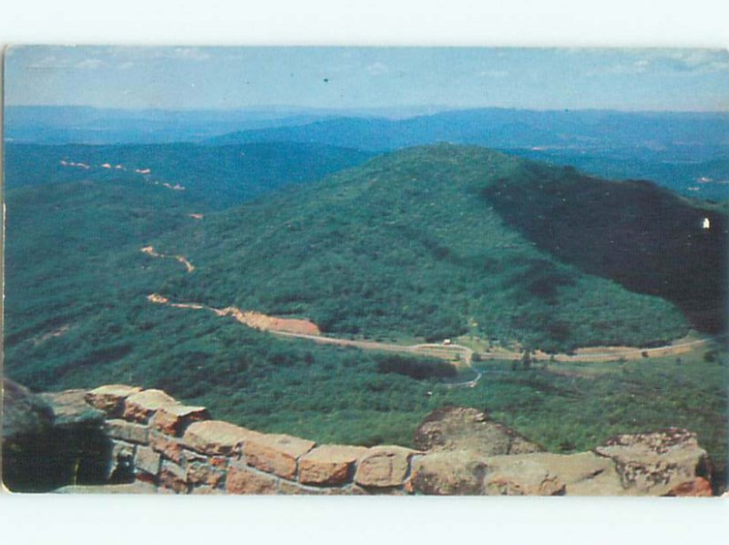 Pre-1980 NATURE SCENE Bedford - Near Lynchburg & Roanoke Virginia VA AD5714