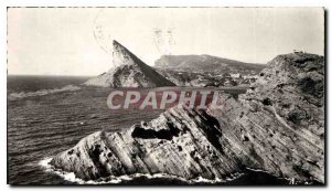 Postcard Old French Riviera La Ciotat the Bec de l'Aigle seen from Green Island