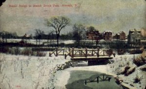 Rustic Bridge, Branch Brook Park - Newark, New Jersey NJ  