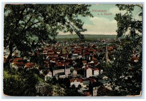 1903 Haardt Neustadt an der Weinstraße Germany Antique Posted Postcard