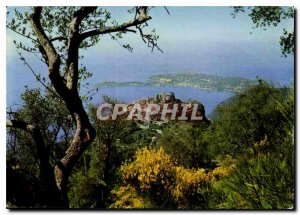 Modern Postcard The Wonderful sites the French Riviera AM