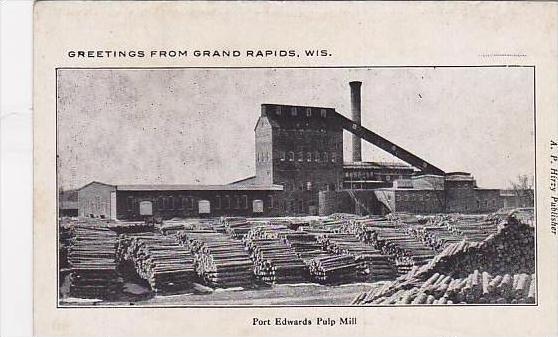 Wisconsin Grand Rapids Port Edwards Pulp Mill