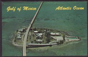 Pigeon Key,Florida Keys,FL Postcard BIN