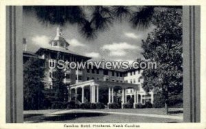 Carolina Hotel - Pinehurst, North Carolina NC  