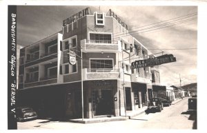 Venezuela Barquisimeto Edificio Bernal V RPPC 03.64