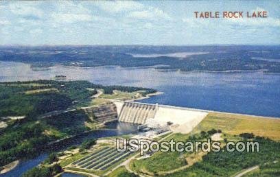 Table Rock Lake & Dam in Table Rock Lake, Missouri