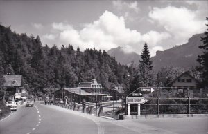 Switzerland Berne Bruenigpass Real Photo