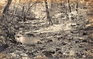 YELLOW SPRINGS OHIO~GLEN HELEN NATURE PRESERVE~REAL PHOTO POSTCARD