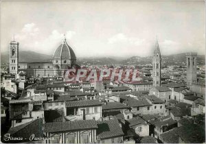 Modern Postcard Panorama Firenze