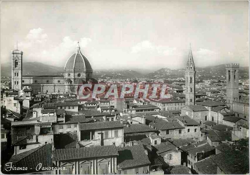 Modern Postcard Panorama Firenze