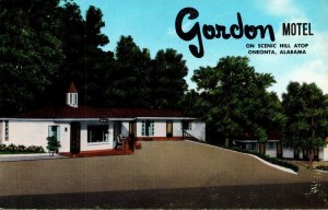 Alabama Oneonta The Gordon Motel 1964