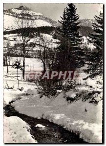 Modern Postcard Villard de Lans Isere Winter Landscapes The Carnation The Fauge