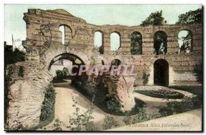 Bordeaux - Palais Gallien Ruins - Old Postcard