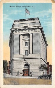 Masonic Temple Washington DC