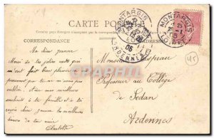 Montargis Old Postcard Canal view