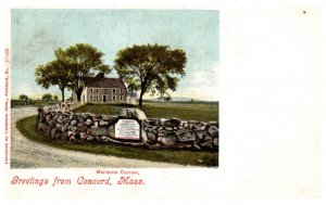 Massachusetts  Concord  Meriama Corner