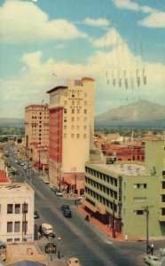 Vintage Postcard 1957 Stone Avenue Valley National Bank Foothills Tucson Arizona