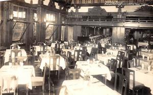 B86/ Miyanoshita Spa Japan Foreign RPPC Postcard c1920 Dining Room Fujiya Hotel