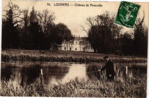 CPA LOUVIERS - Chateau de Pinteroille (181880)