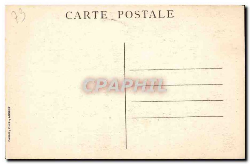 Old Postcard Scenic Sites De Savoie Les Gorges Du Fier The Exit