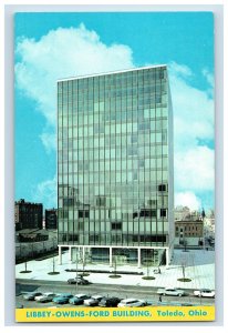 Vintage Owens Illnlis Building Toledo Trust Co Building Postcard P138E