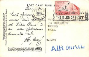 Sun and Sand Bermuda Postcard