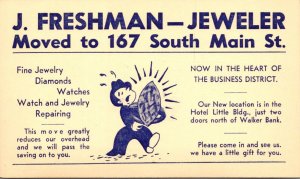 Advertising Fine Jewelry J Freshman Jeweler